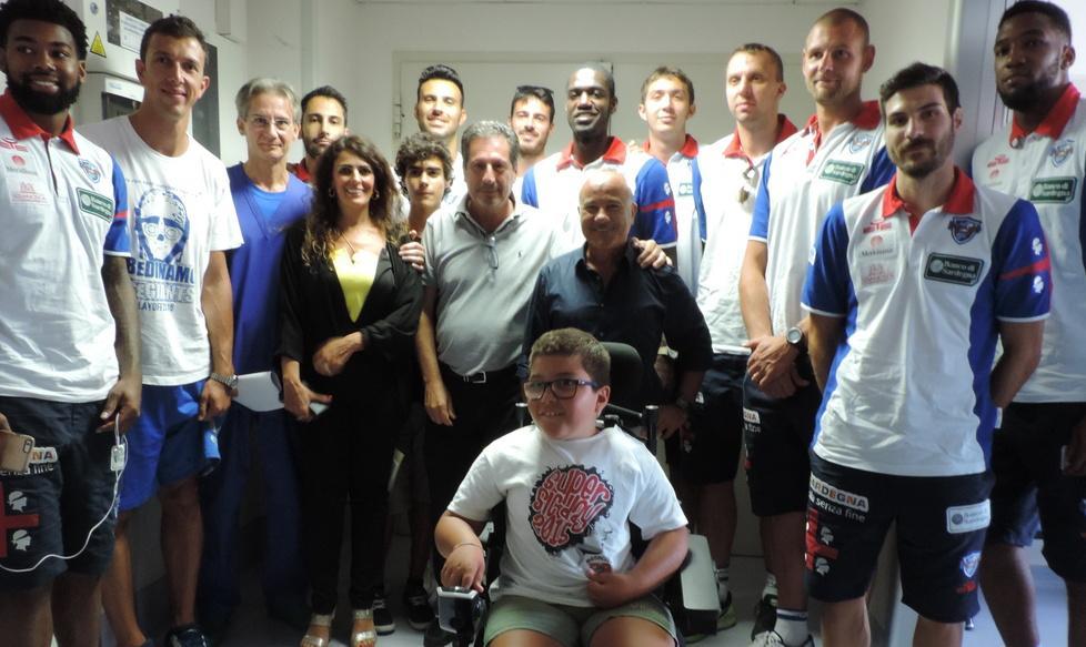 La Dinamo al San Martino per le visite