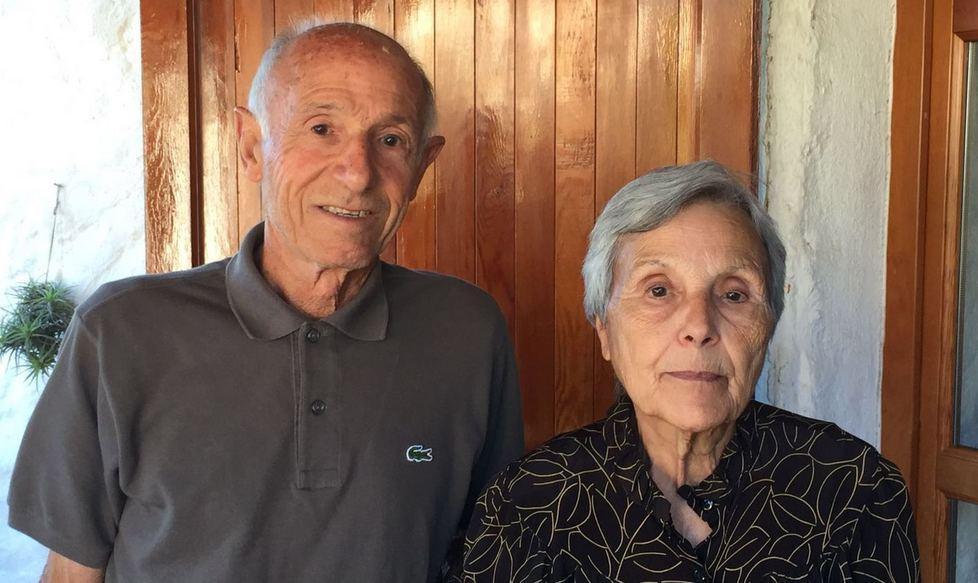 Lussorio e Nella Manca, oggi 60 anni di matrimonio 