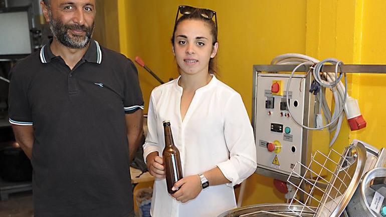 Otto studenti del Calvi inventano la birra finalese