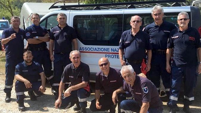 Pattugliamento anti-sciacallaggio