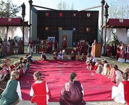 Il “Perdono” in scena a Canossa 