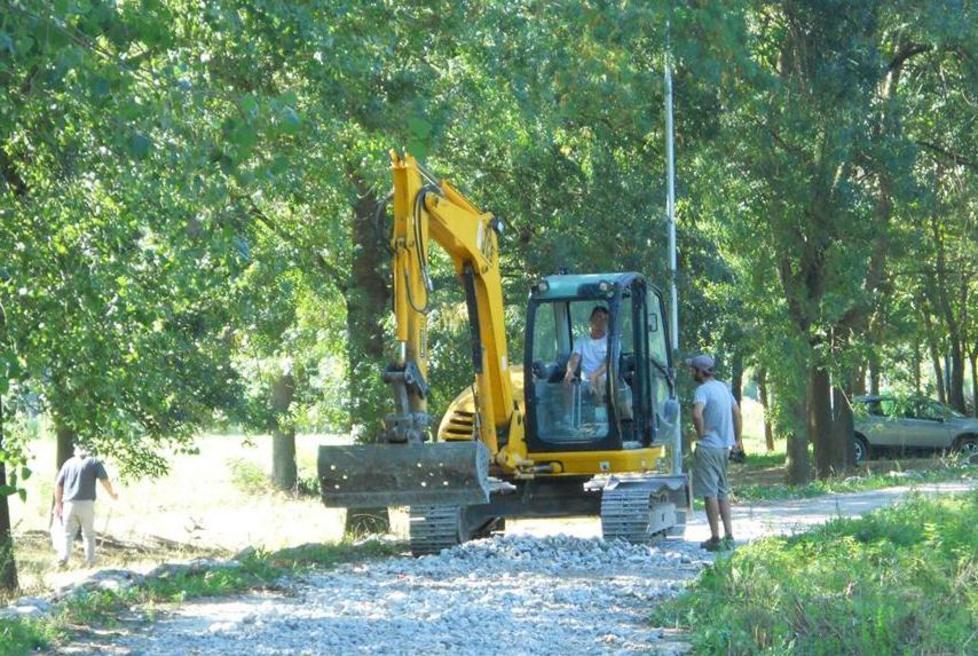 A Luzzara si investe per fare rivivere il porto delle Garzaie 