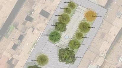 Modena: Piazza Mazzini, verde promosso ma quanti alberi ci devono essere?
