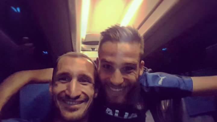 Pavoletti e Chiellini insieme in nazionale
