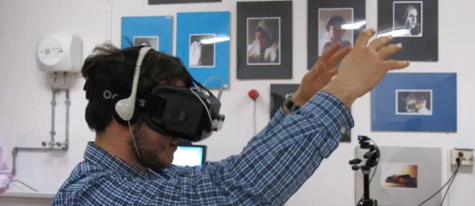 Un momento dell'attività di testing 