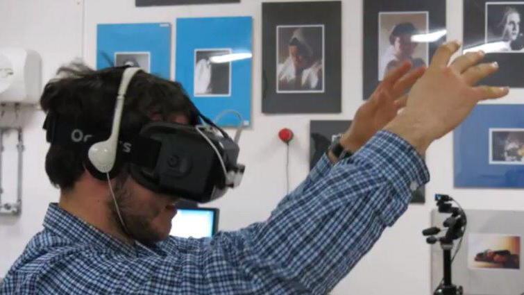 Un momento dell'attività di testing