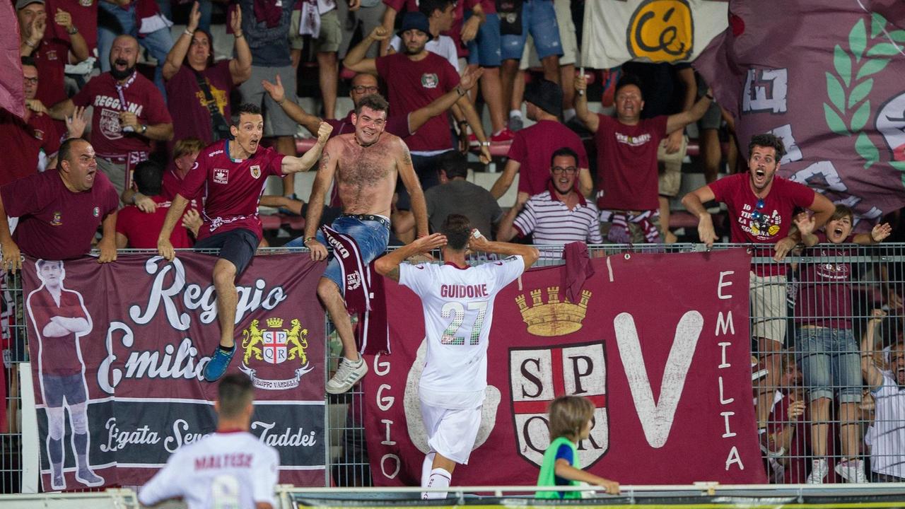 Reggiana-Ancona Segui la diretta