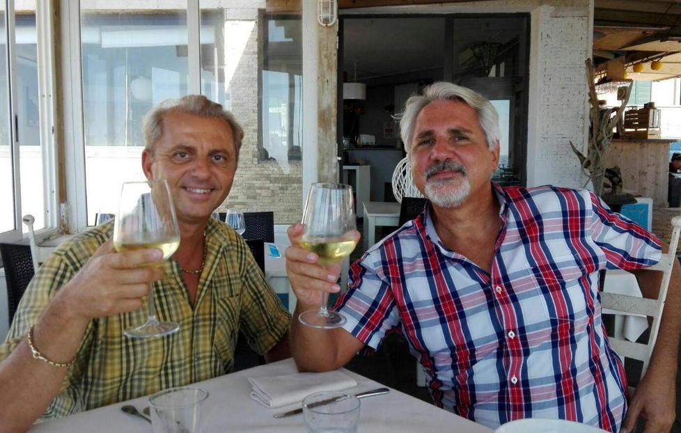 Gianfranco e Alberto pronti per il primo matrimonio gay 