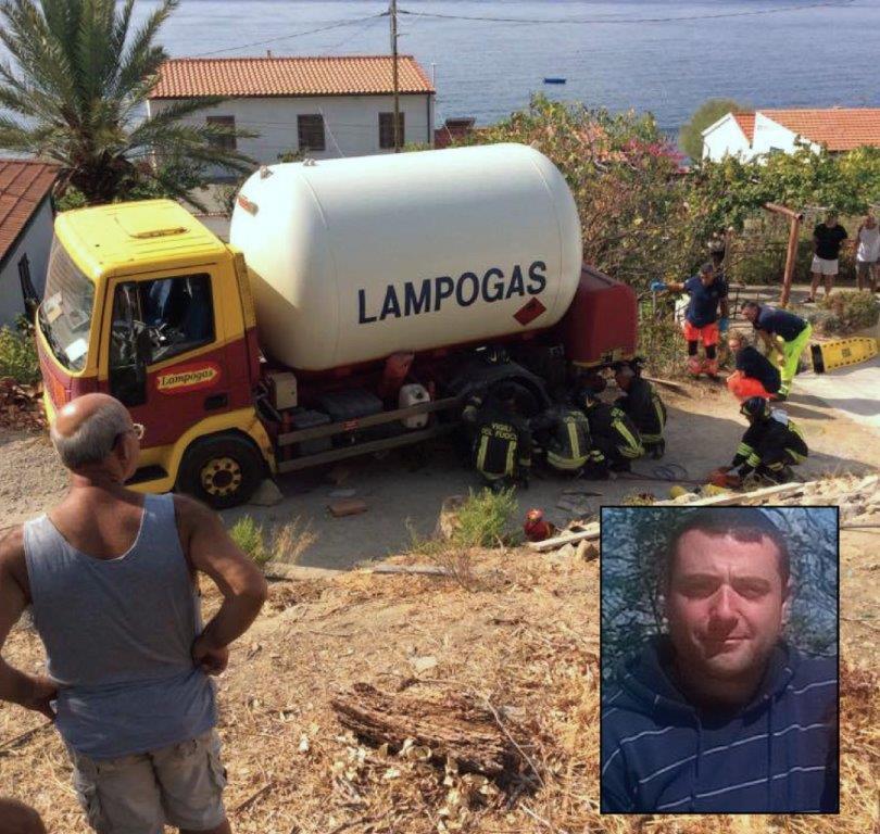 Il luogo dell'incidente e Giuseppe Feola