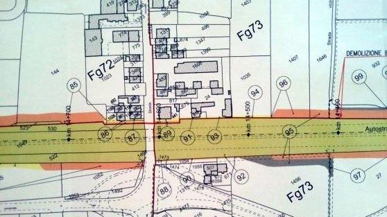 Espropri per la terza corsia sull'A11, tutti i nomi