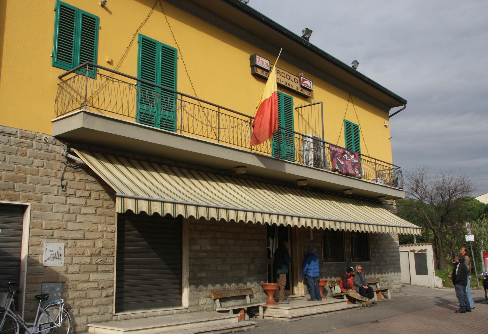 Il circolo Risaliti di San Giusto