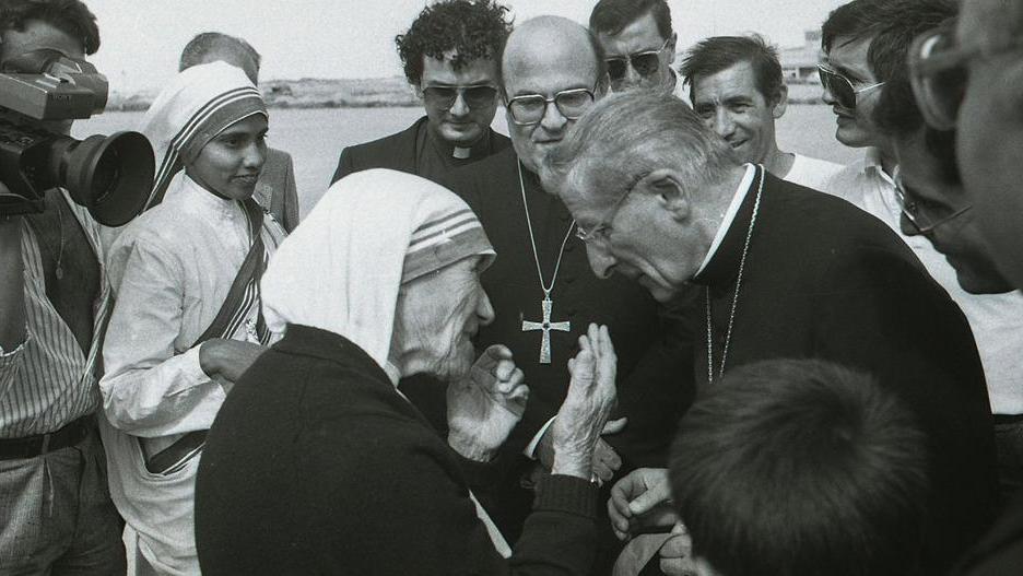 Trent’anni fa la visita di Madre Teresa nell’isola