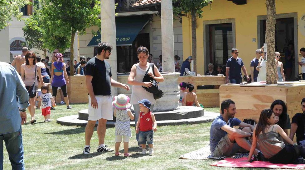 Il centro si veste di verde torna “Un altro parco in città”