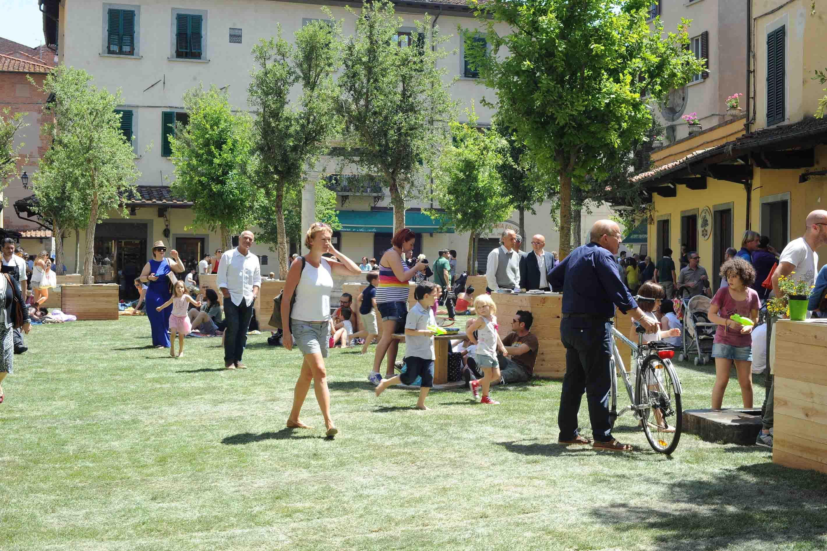 La Sala si riveste di verde e diventa "Un altro parco in città" 
