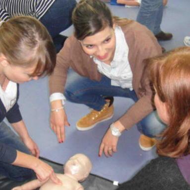 Soccorso pediatrico quattro lezioni con la Misericordia