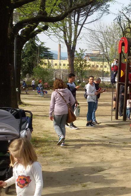 Scacchi, ambiente e giochi in “Creazioni urbane”