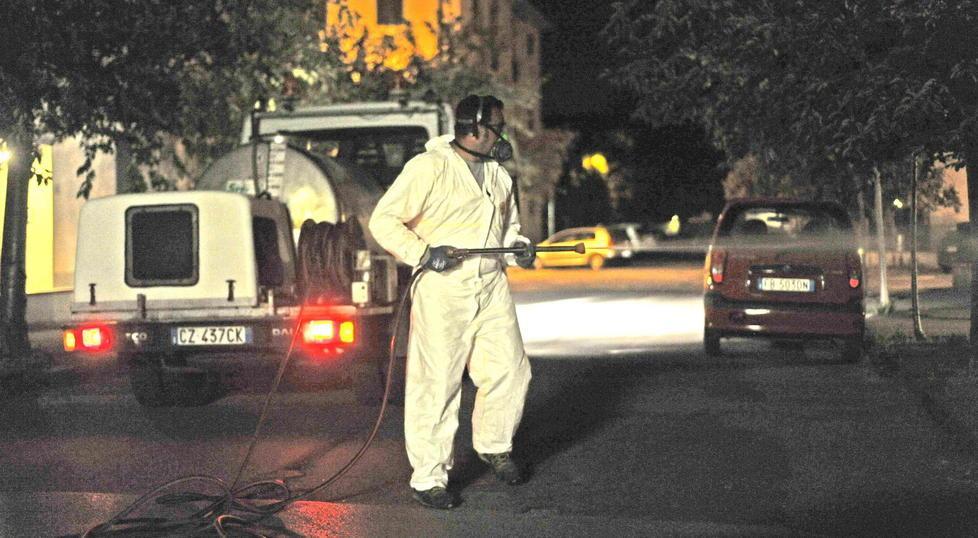 Zika, disinfestazione a Campo Tizzoro 