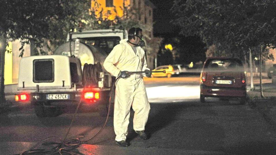Zika, disinfestazione a Campo Tizzoro