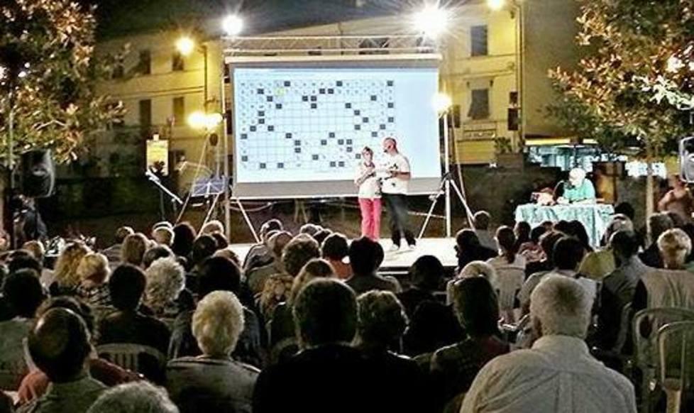 Maxicruciverba per il finale di Enigmando 