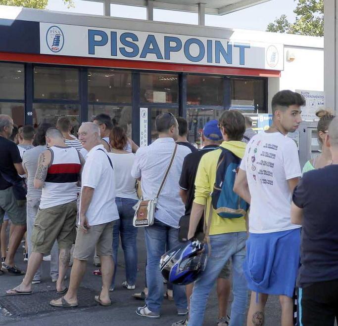 Esordio col Novara, biglietti in vendita al Pisa Point