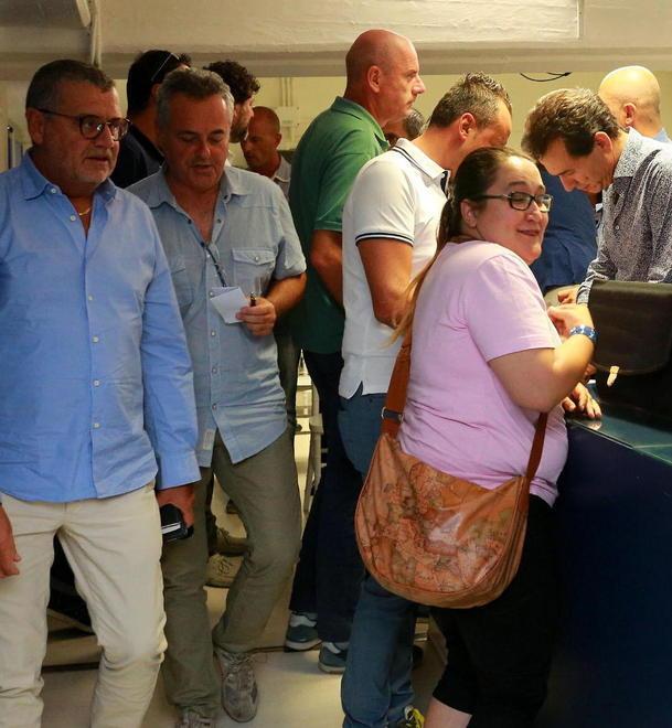Pronta la task-force per ottomila spettatori 
