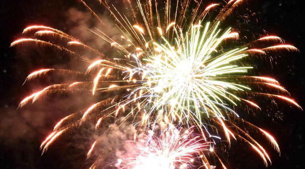 Fuochi d’artificio a Porto Azzurro 