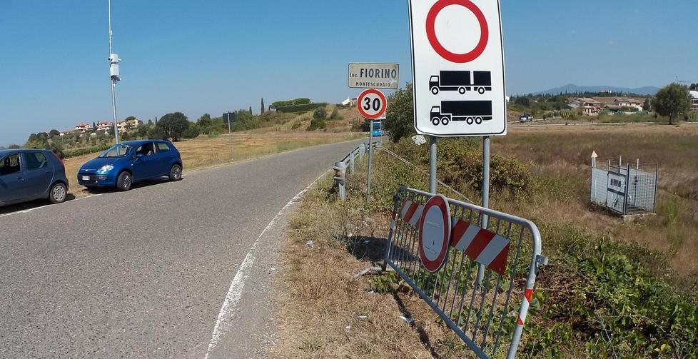 Ladri di transenna c’è il video del furto 