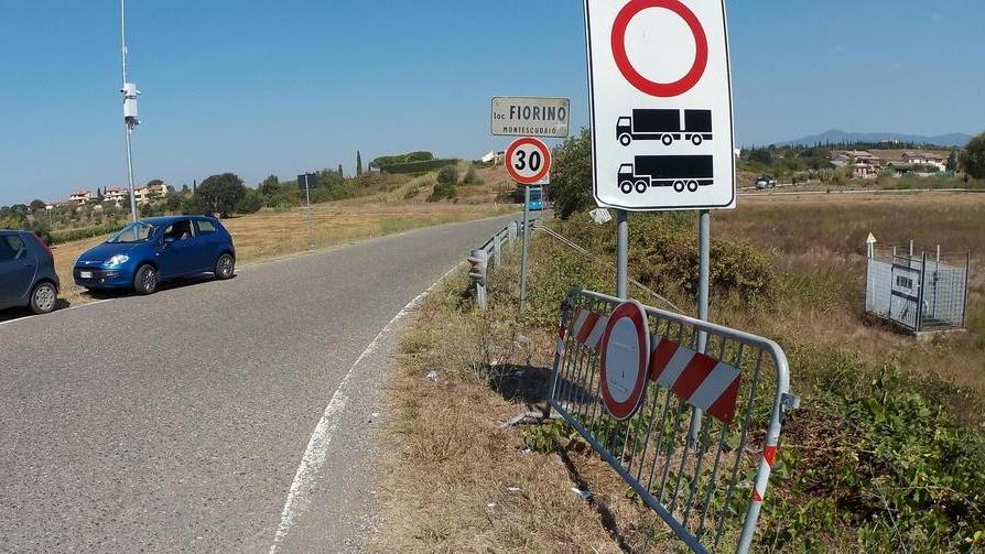 Ladri di transenna c’è il video del furto