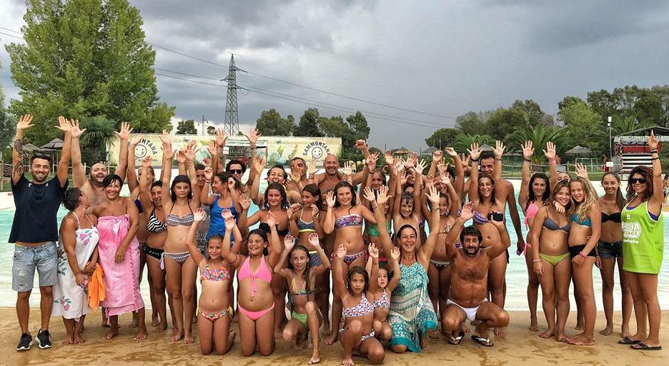 Pallavolo Follonica ospite per un giorno dell’Acqua Village