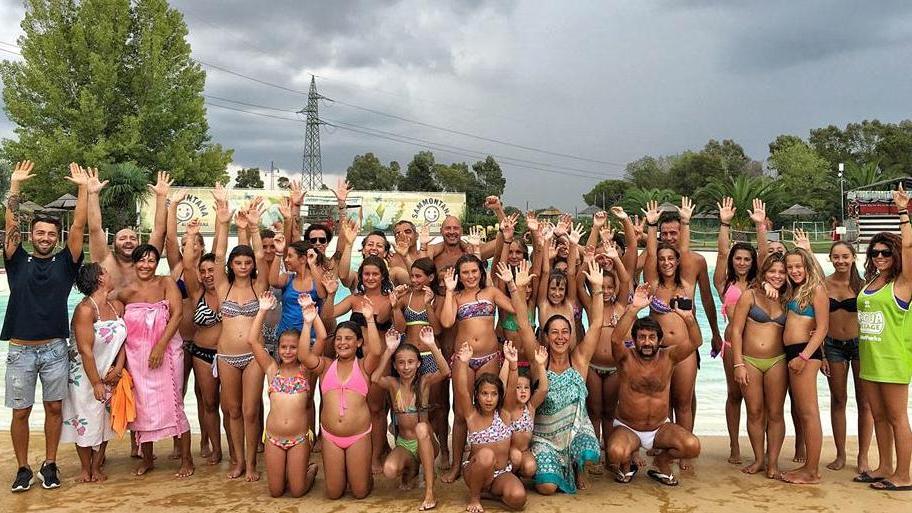 Pallavolo Follonica ospite per un giorno dell’Acqua Village