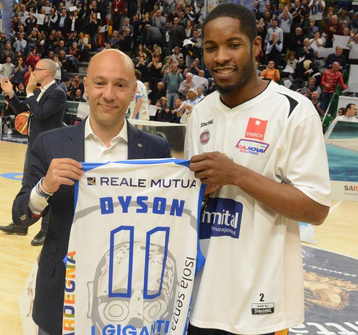  Pianigiani si affida a Dyson e punta su talento e atletismo