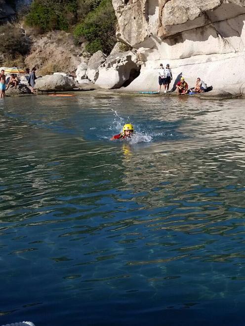 Turista ferita a Cumpoltittu la salva la guardia costiera