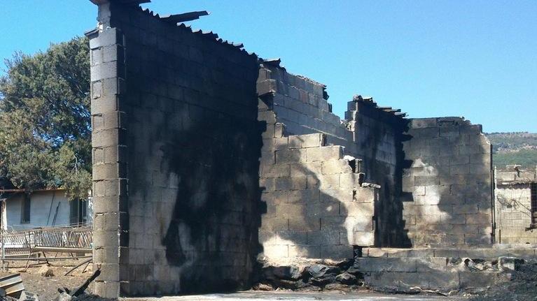 Seneghe, rogo distrugge fienile i danni superano gli 80mila euro