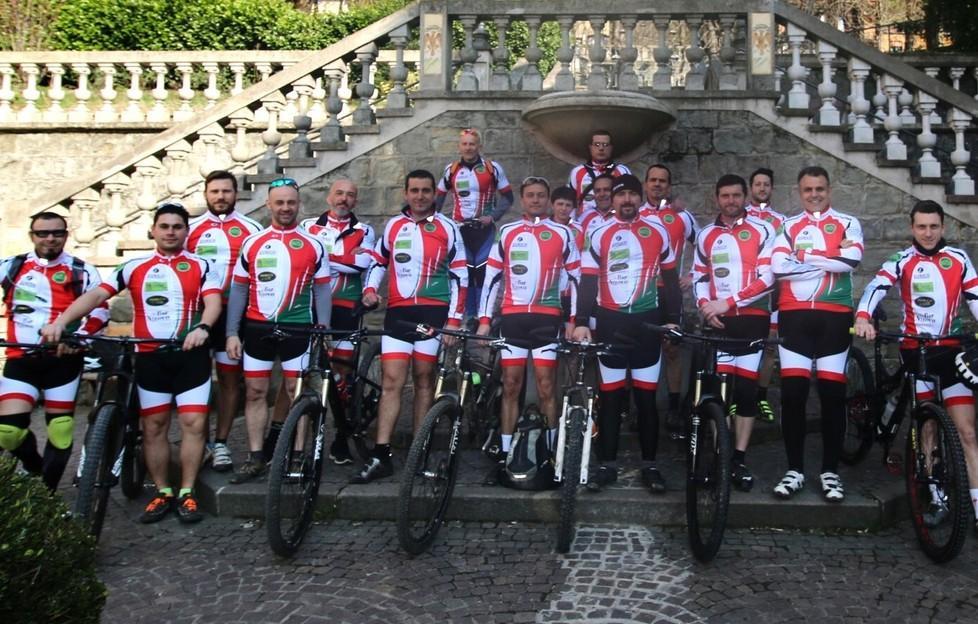 Il raduno dei “Crocco Amici Mtb”
