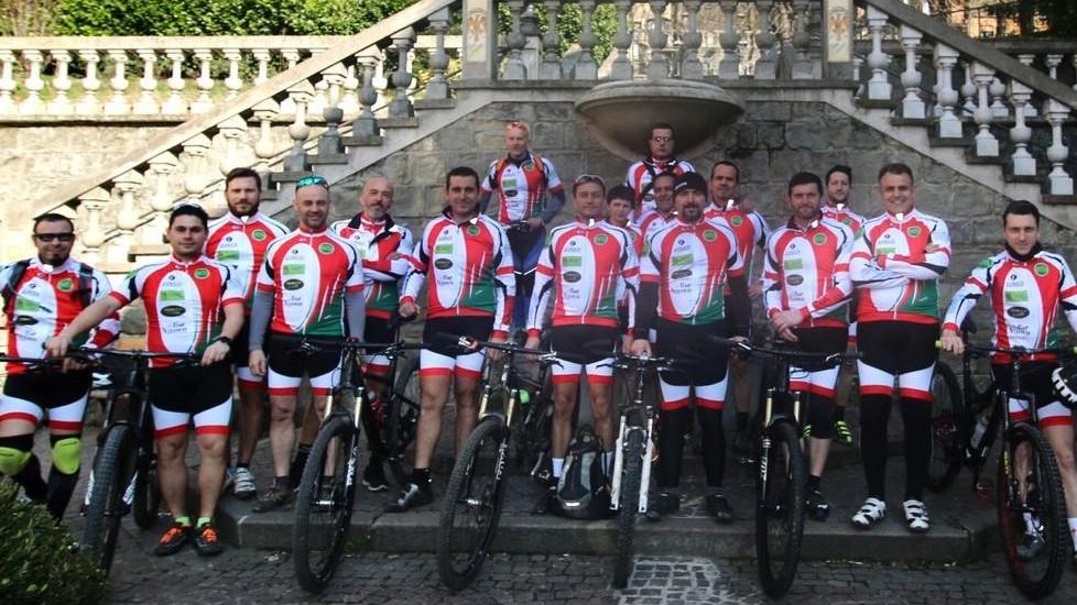 Il raduno dei “Crocco Amici Mtb”