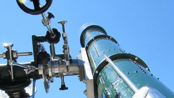 Il telescopio dell’800 per osservare il cielo da Monfestino