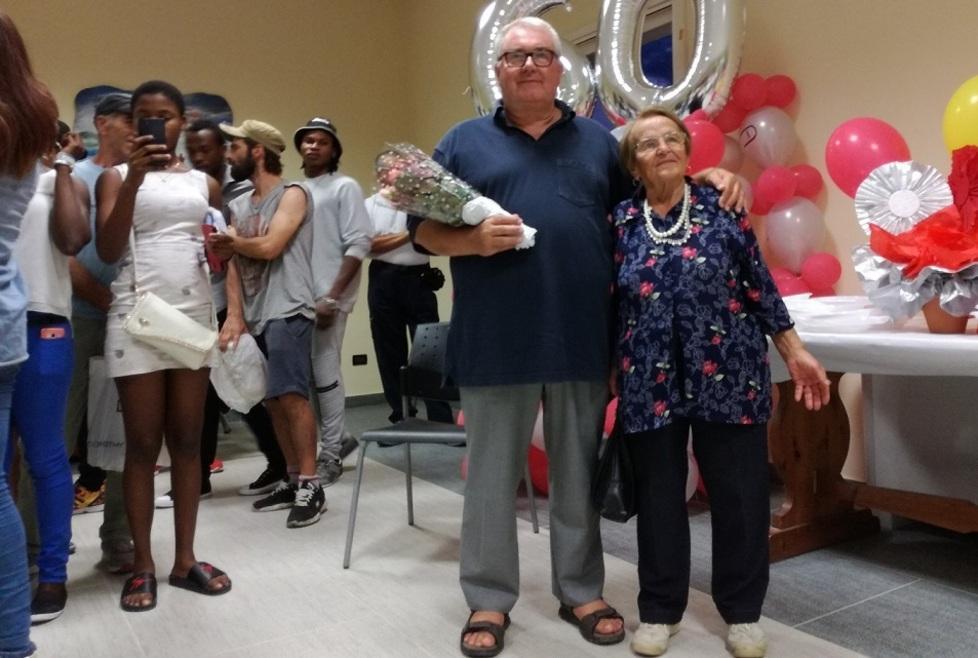 In 300 più mamma Teresina per i 60 anni di don Bedin