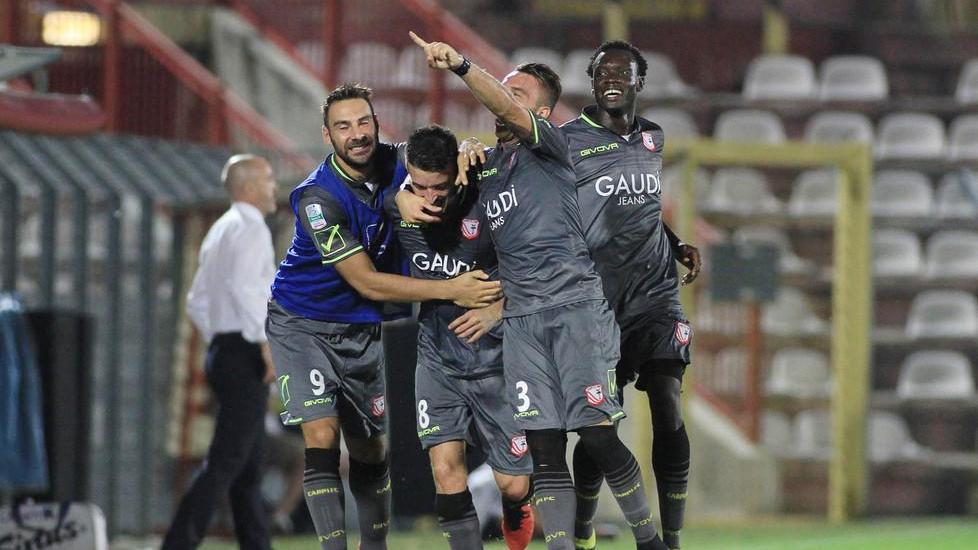 Carpi al Braglia contro il Benevento