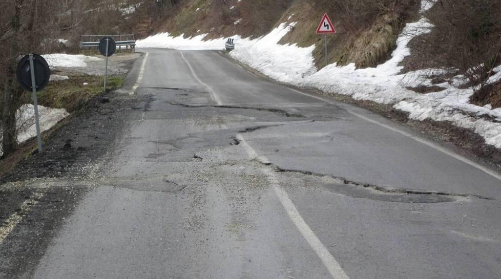 Due nuovi cantieri contro le frane 