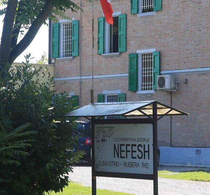 Rubiera, allarme incendio alla comunità Nefesh