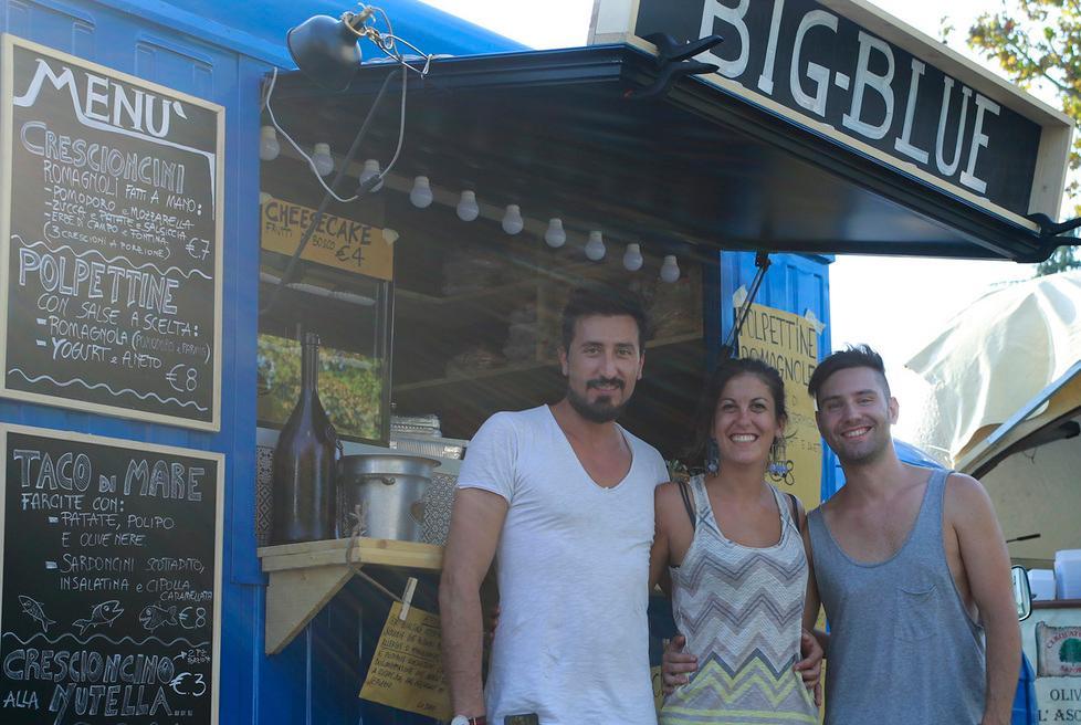 Modena: Passione e sacrifici, la vita da mago dello street food 