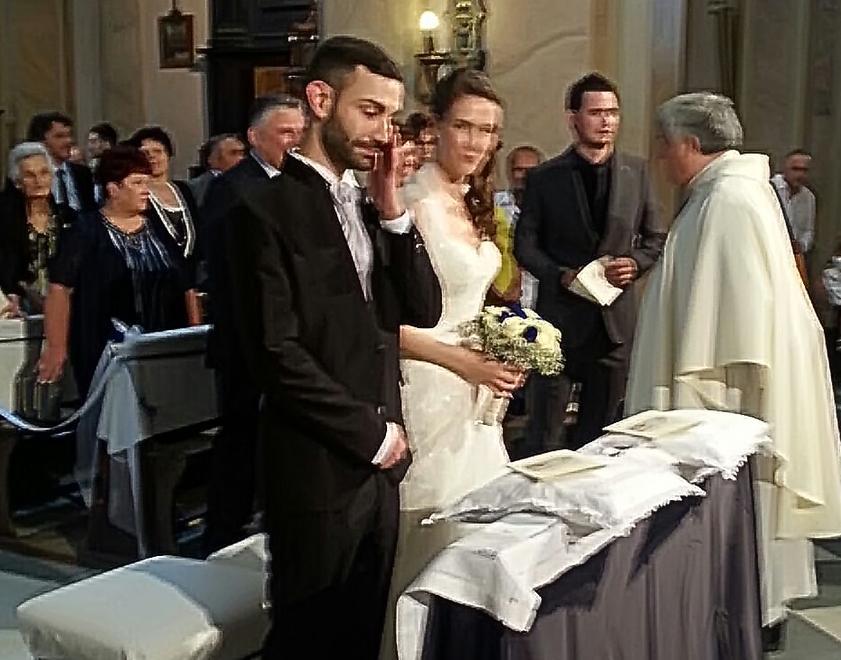 Terremoto del 2012, Gaetano e Martina sposi dopo il rientro a casa 