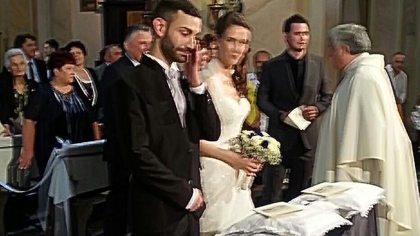 Terremoto del 2012, Gaetano e Martina sposi dopo il rientro a casa