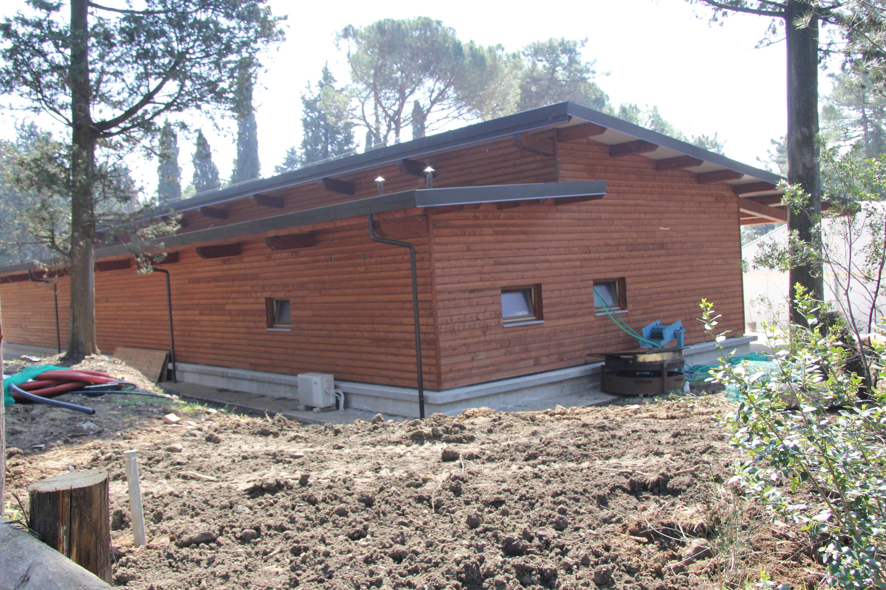 Il Centro di Galceti trasformato in fattoria didattica nel 2013 (foto Batavia)