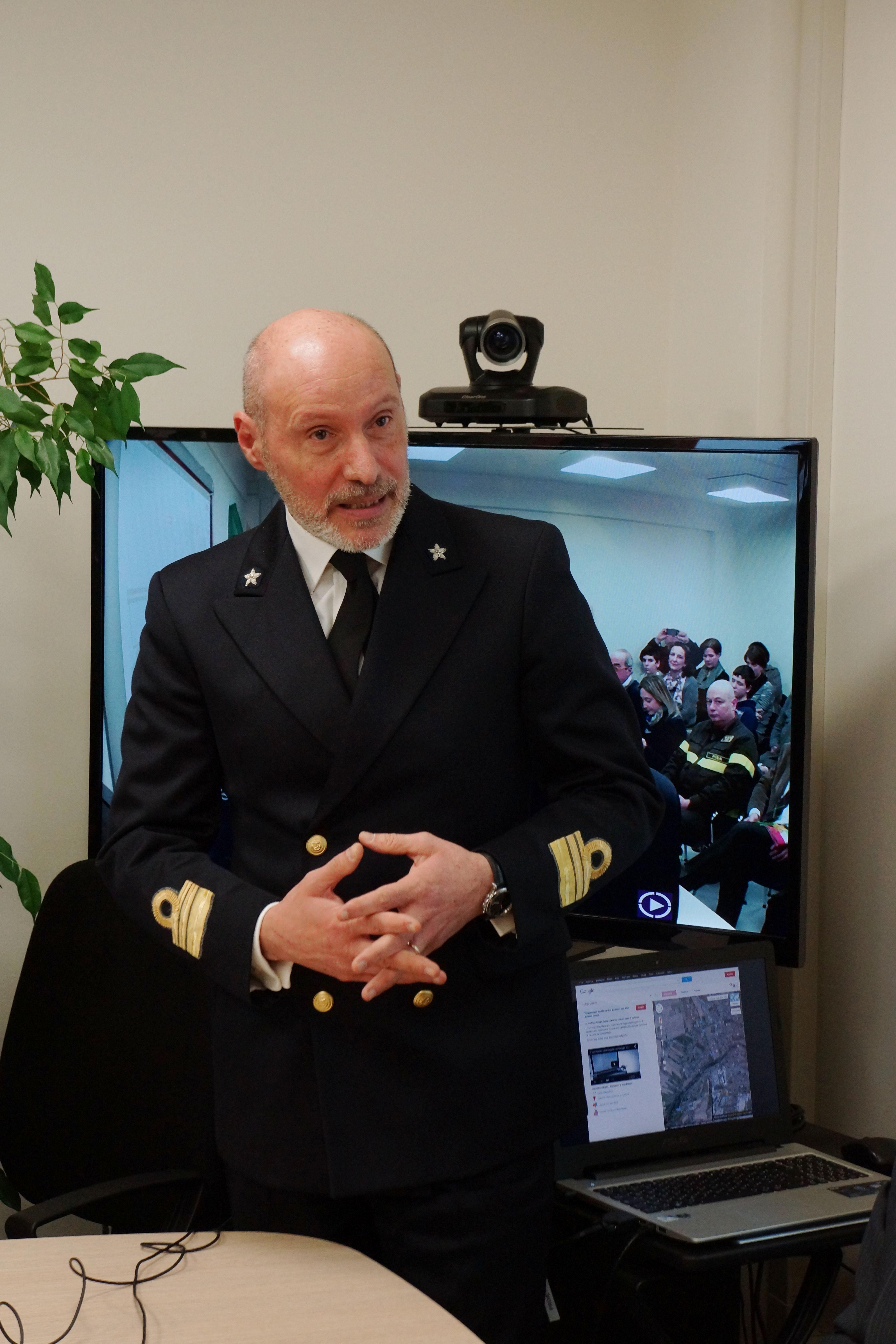 Gregorio De Falco: «Deluso e usato dopo la Concordia, ma resto a bordo» 