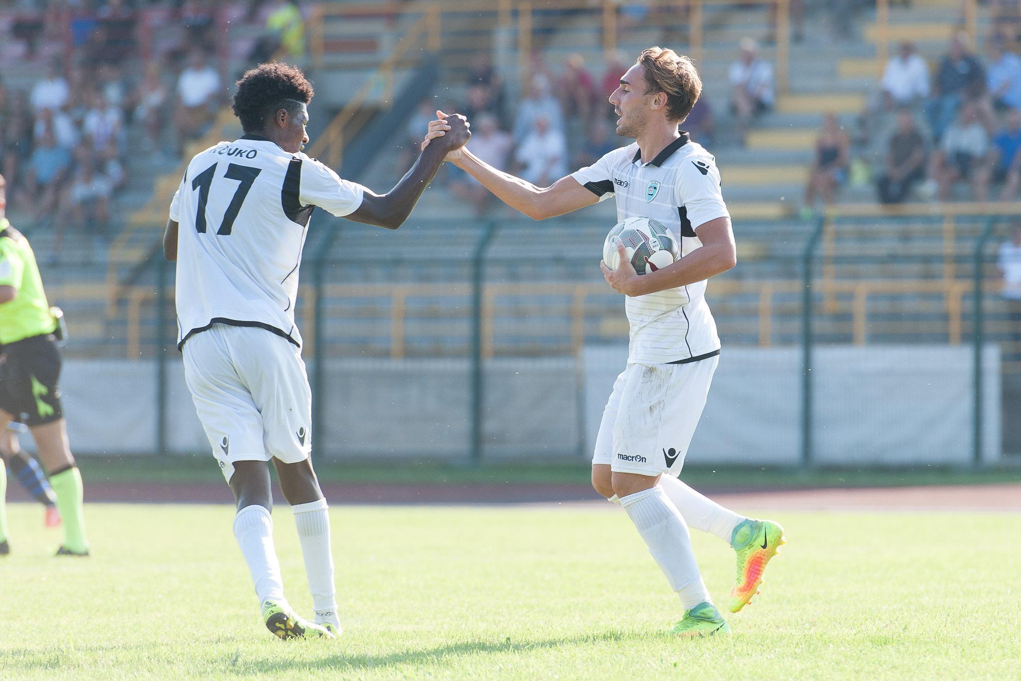 Alessandro Capello autore del terzo gol