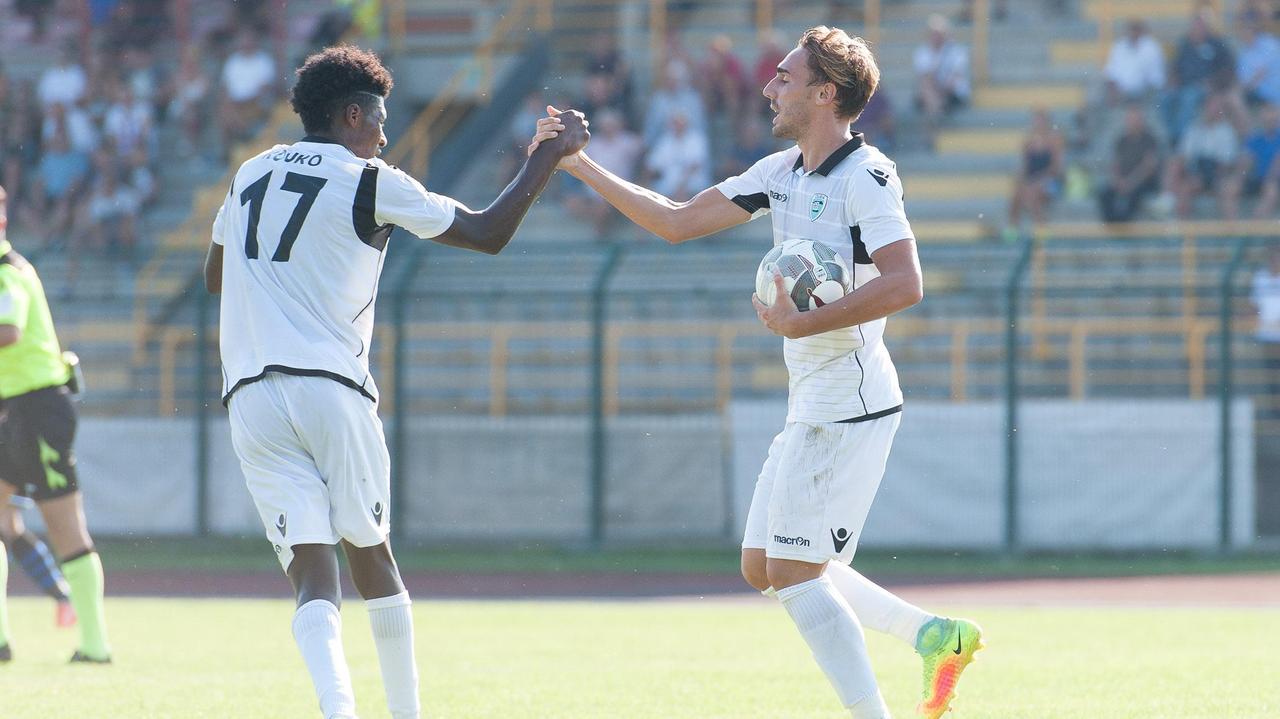 Alessandro Capello autore del terzo gol