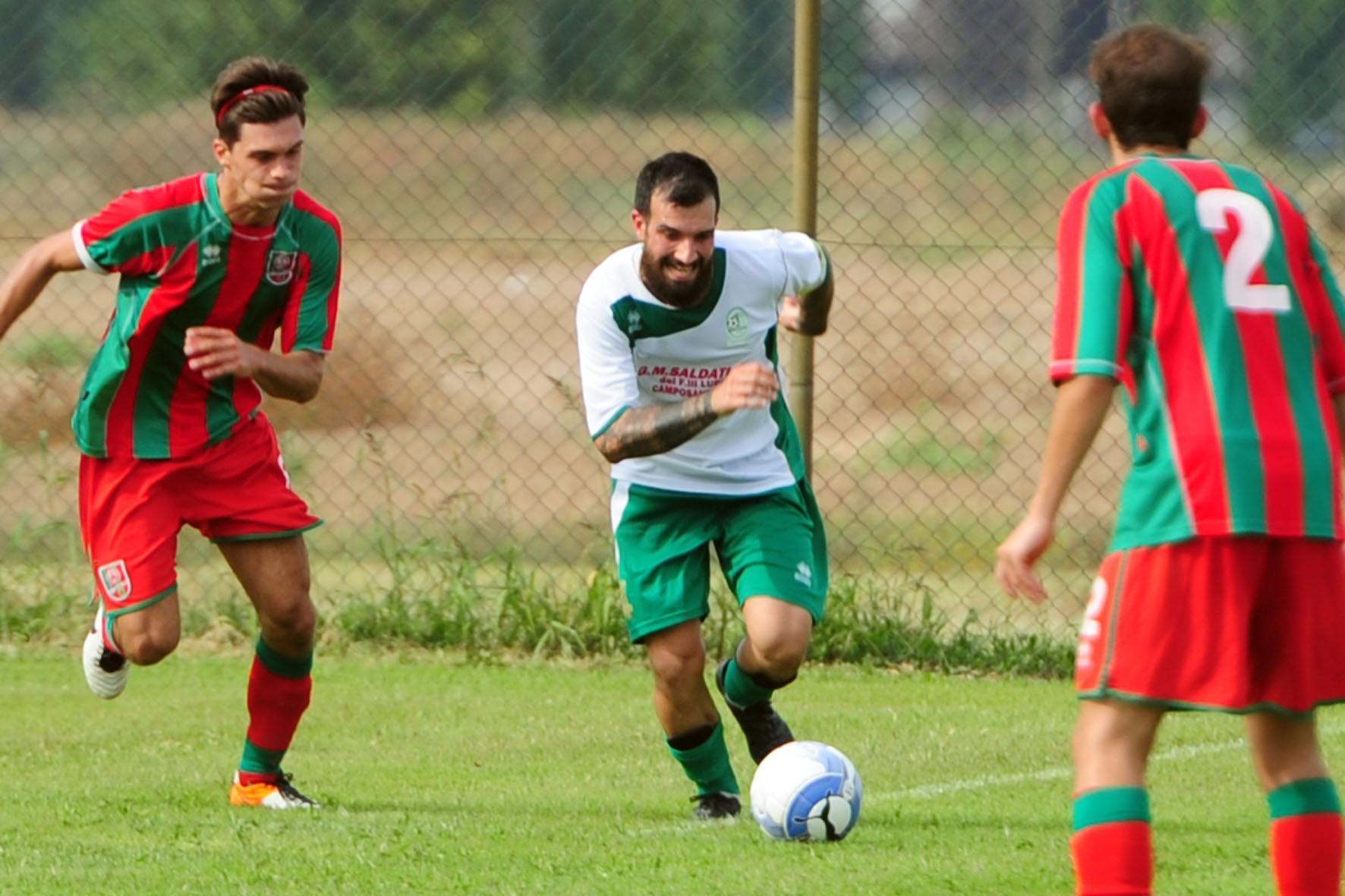 Camposanto e Vignolese hanno impattato 1-1