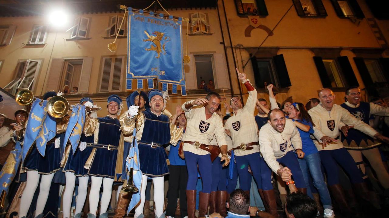 Palio di Pescia, brinda San Francesco - FOTO E VIDEO