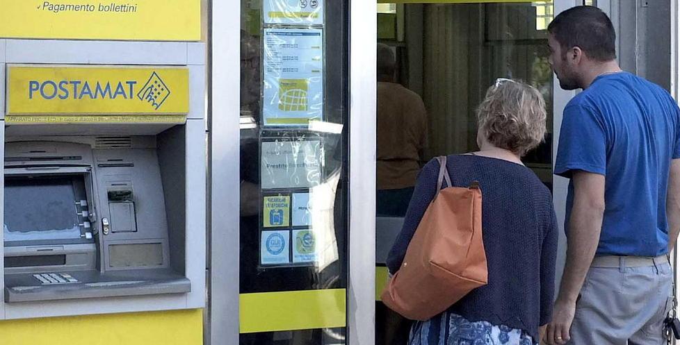 Fallisce il furto del bancomat all’ufficio postale